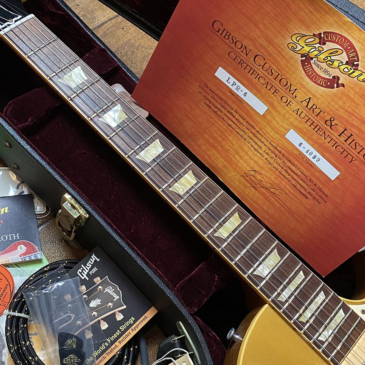 Historic Collection 1956 Les Paul Standard Reissue Gold Top 2004