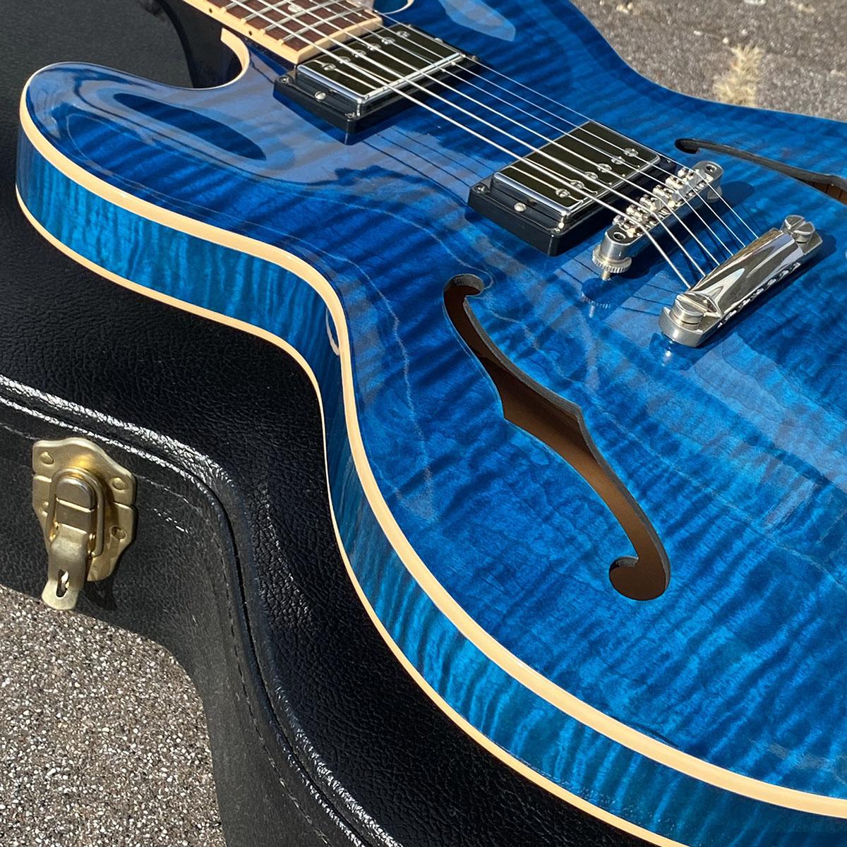 ES-335 Figured Trans Blue 2012 Gibson Custom Shop エレクトリック