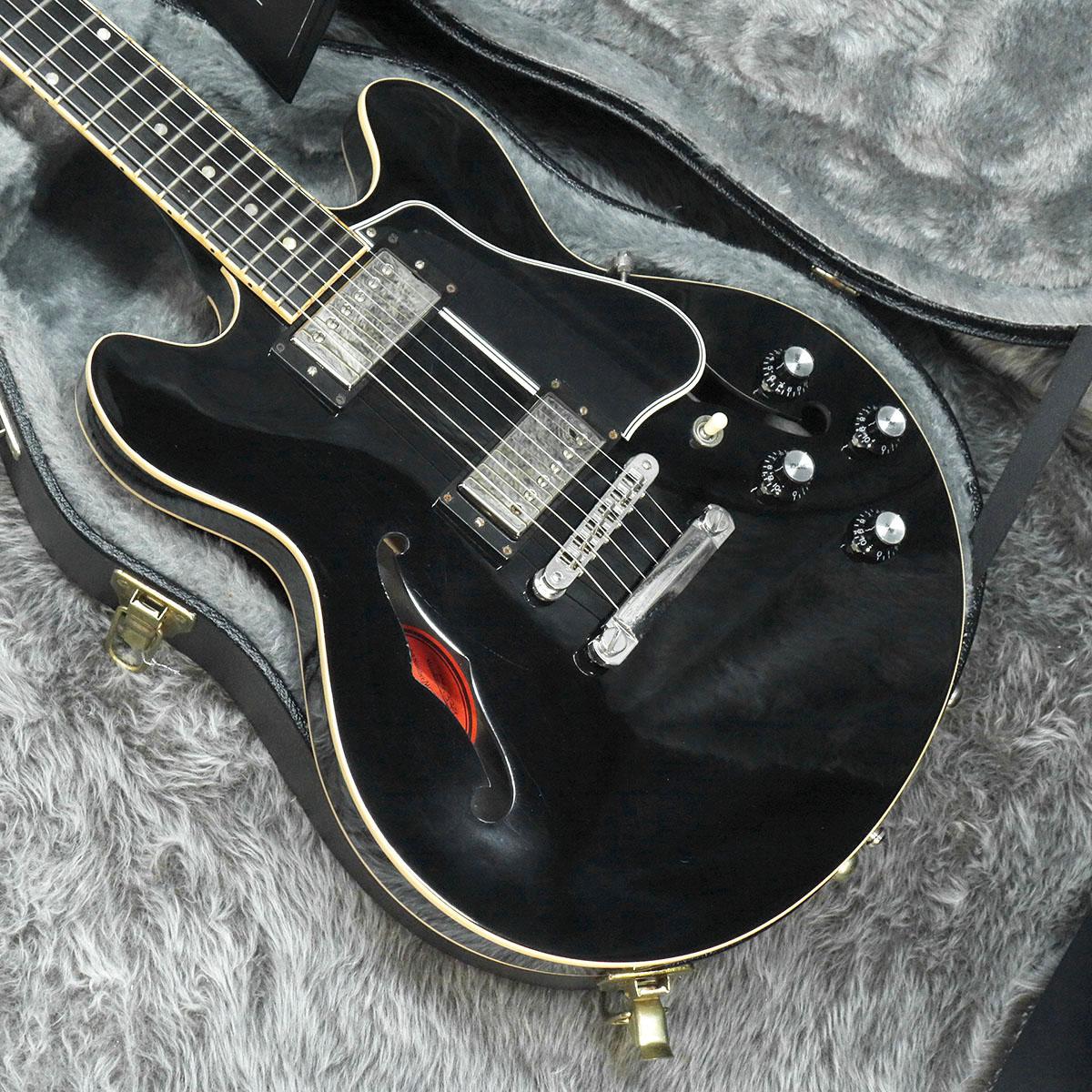 ES-339 Memphis Ebony Gibson エレクトリックギター ES-335タイプ 商品