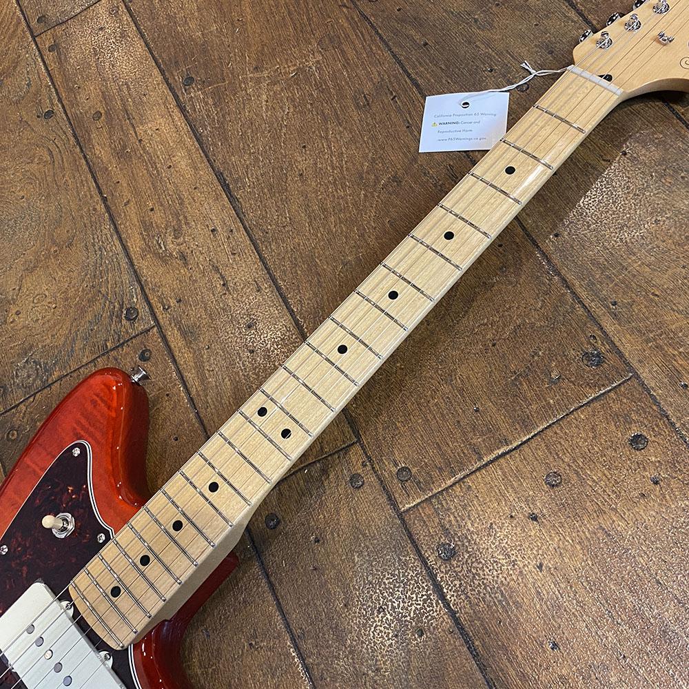 2024 Collection Made in Japan Hybrid II Jazzmaster Flame Sunset