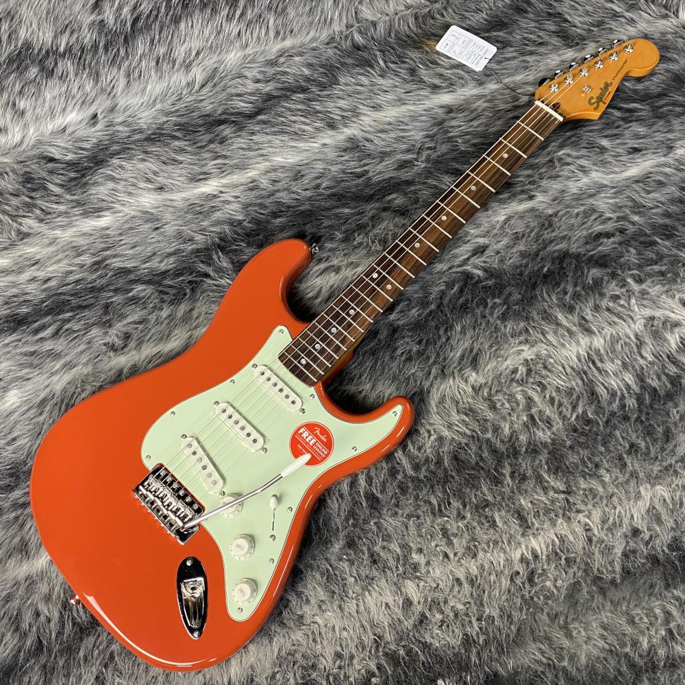 FSR Classic Vibe 60s Stratocaster Fiesta Red Squier エレクトリック