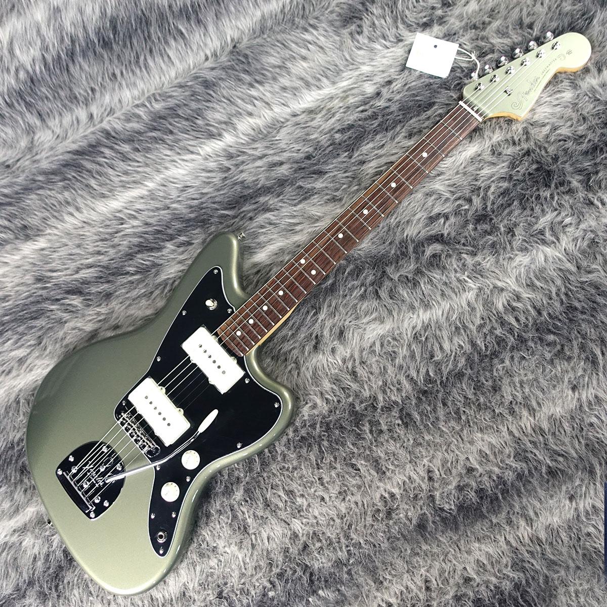 Made In Japan Hybrid II Jazzmaster Jasper Olive Metallic with