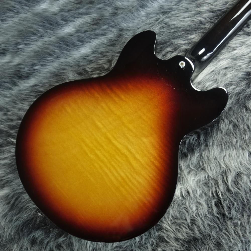 2015 ES-339 Studio Ginger Burst Gibson Memphis エレクトリック