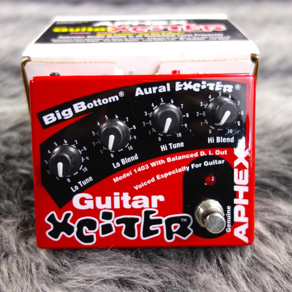 Guitar Exciter APHEX ギター用エフェクター エキサイター 商品詳細