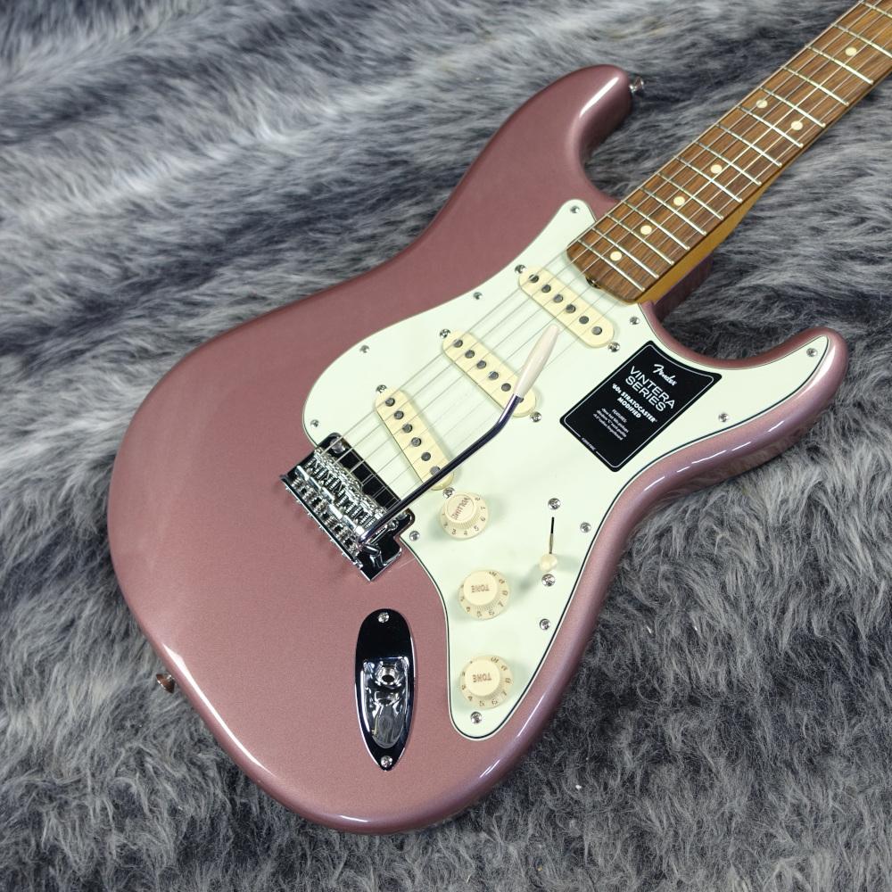 Vintera '60s Stratocaster Modified Burgundy Mist Metallic【チョイ