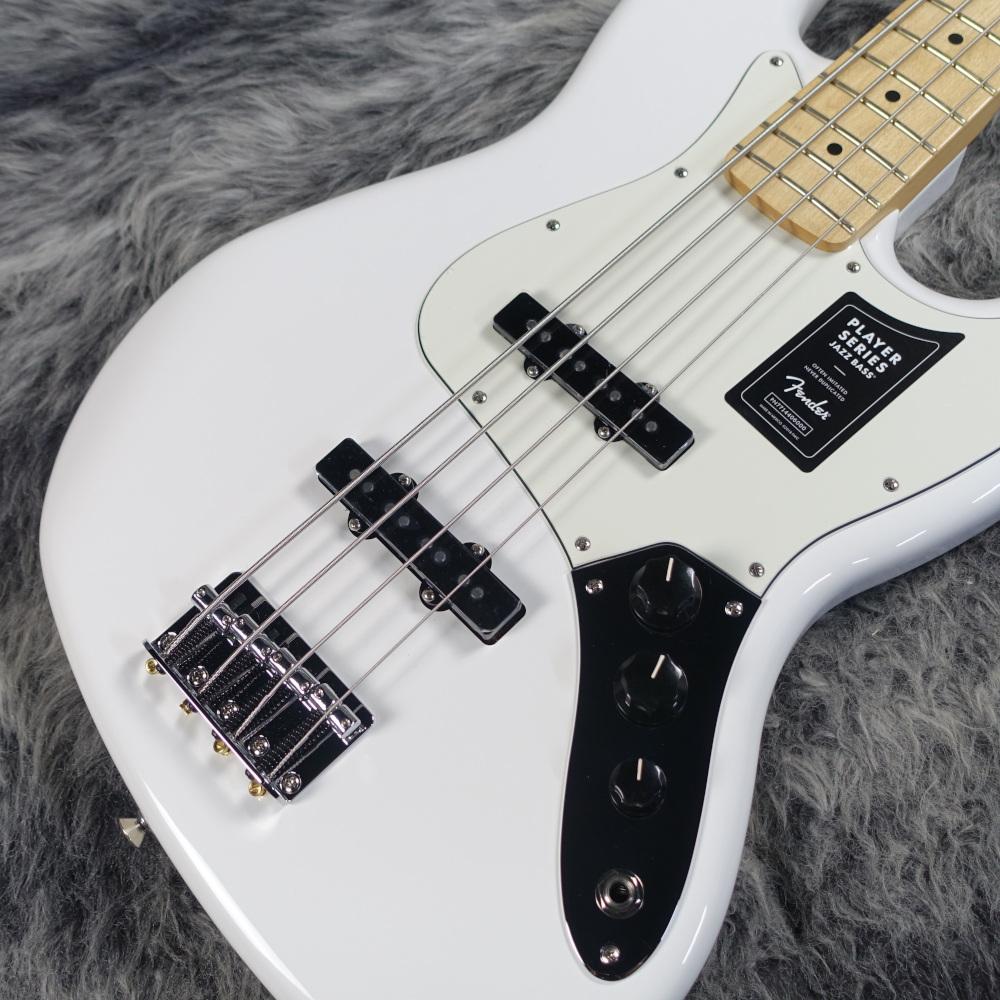 Player Jazz Bass Polar White Fender エレクトリック・ベース JB
