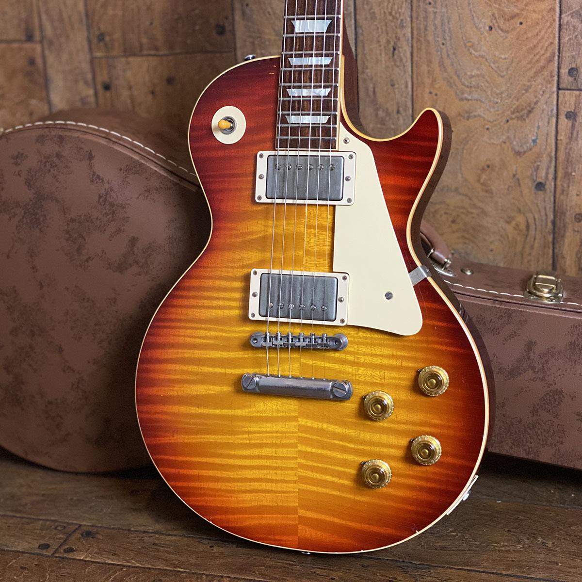 レスレストン‼️英国ビンテージ‼️希少品❗️ True Historic 1960 Les Paul Standard Murphy Aged / Vintage Cherry