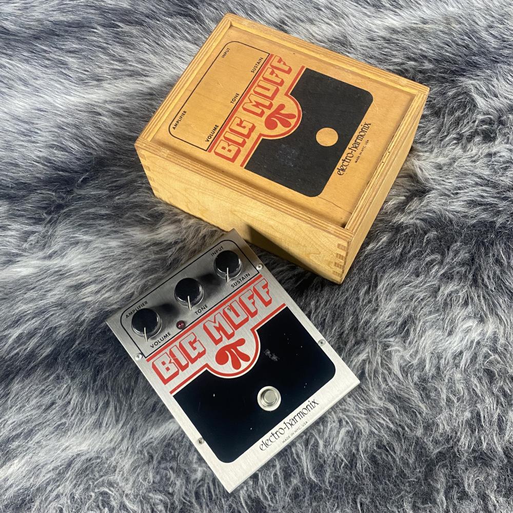 Big Muff Pi Electro-Harmonix ギター用エフェクター ファズ 商品詳細