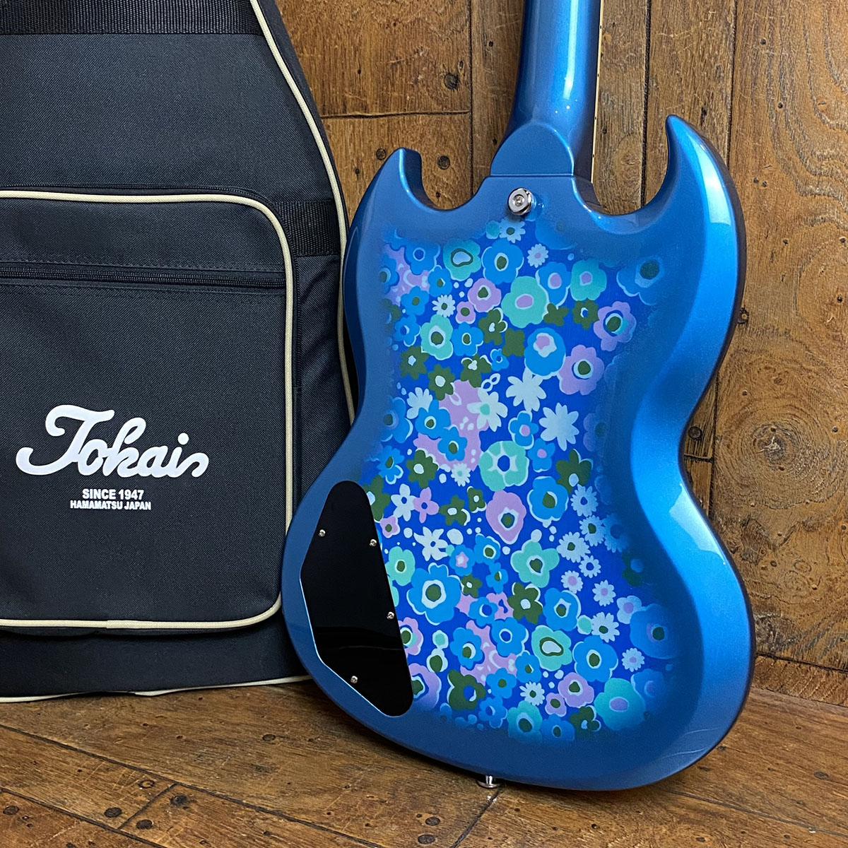 SG218BF Blue Flower ”Order Model” Tokai エレクトリックギター SG