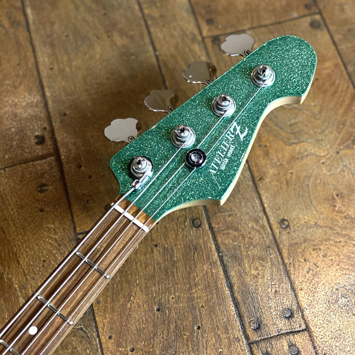 ベース　値下げしました 値下げしました。】 新品 Legend(レジェンド) / LJB-AZ WHWH エレキ