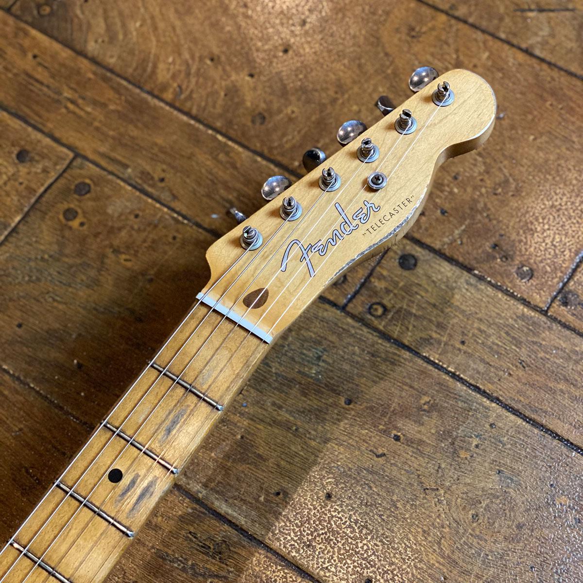 Vintera Road Worn '50s Telecaster Lake Placid Blue Fender