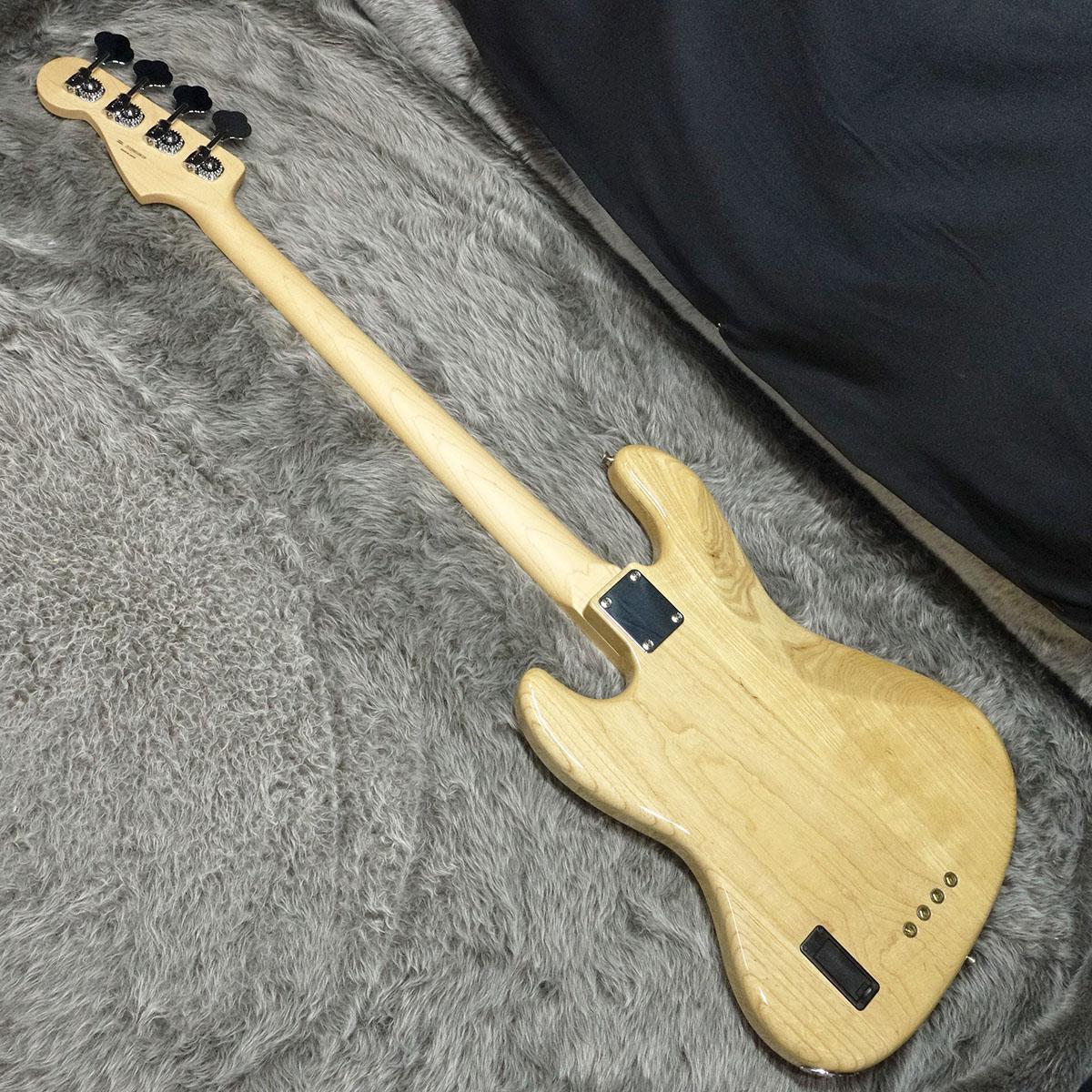 エレキベース JBタイプ（アクティブ） Made in Japan Limited Active Jazz Bass MN Natural Fender Japan