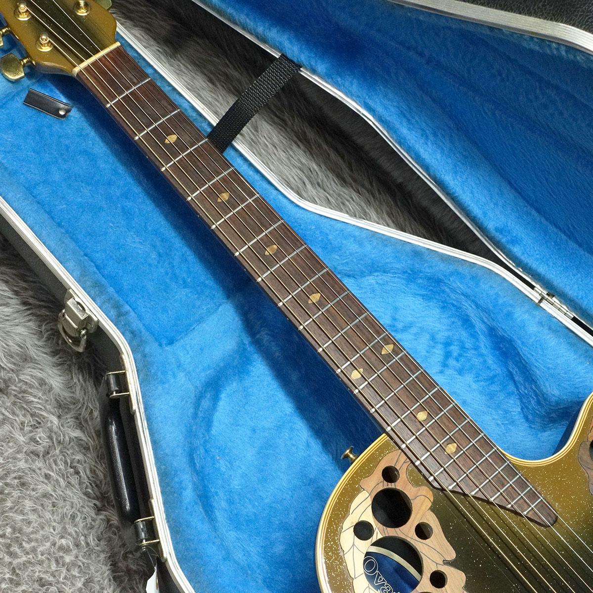 5851-9 Gold Starred Ovation エレクトリック・アコースティックギター
