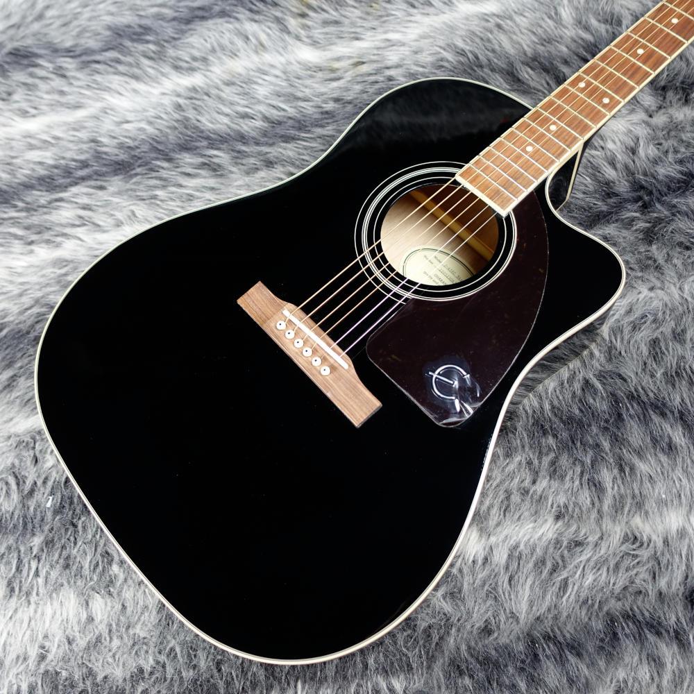 J-45 EC Studio Ebony Epiphone エレクトリック・アコースティック