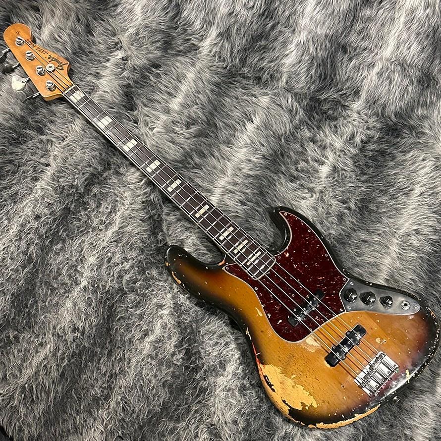 1973 Jazz Bass 3TS Fender USA エレクトリック・ベース JBタイプ 商品