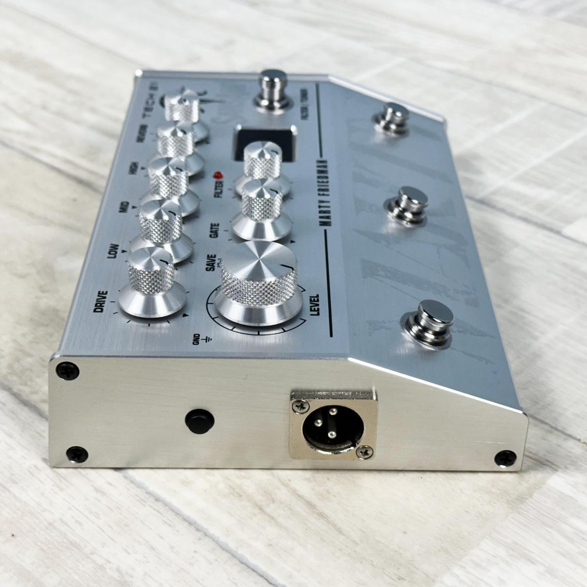 Marty Friedman Signature SansAmp MF1 Tech 21 ギター用エフェクター