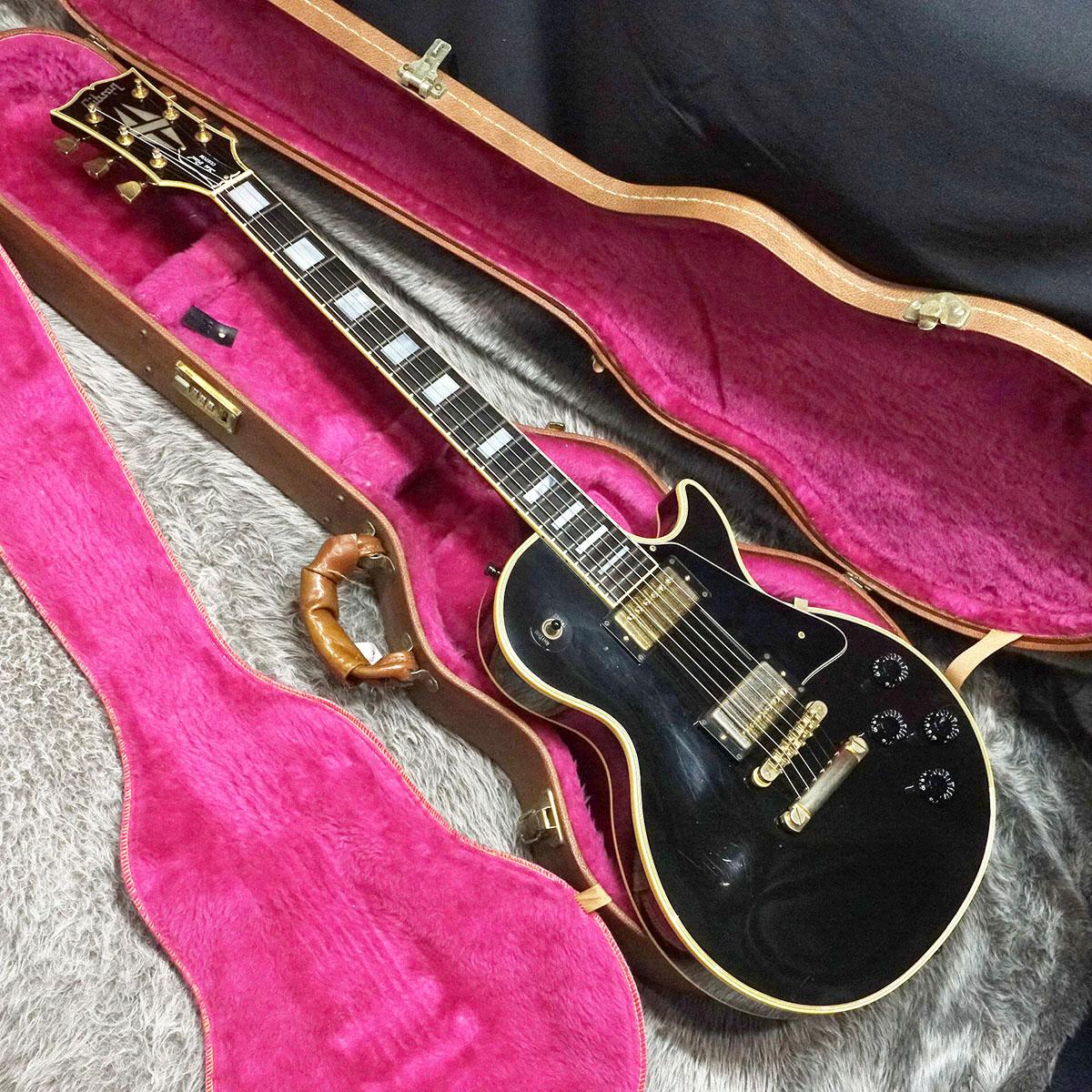 Les Paul Custom Ebony【1990年製】 Gibson エレクトリックギター レス