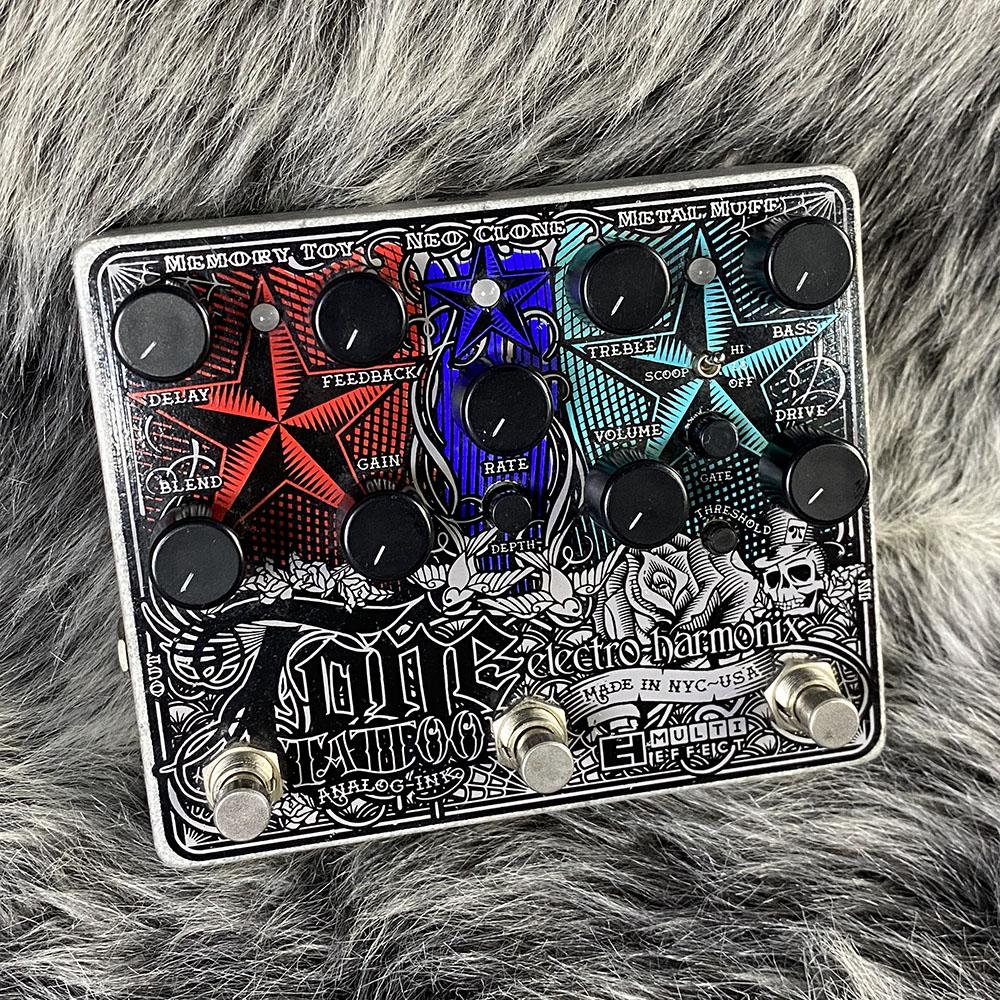 Tone Tattoo analog multi-effects pedal Electro-Harmonix ギター用