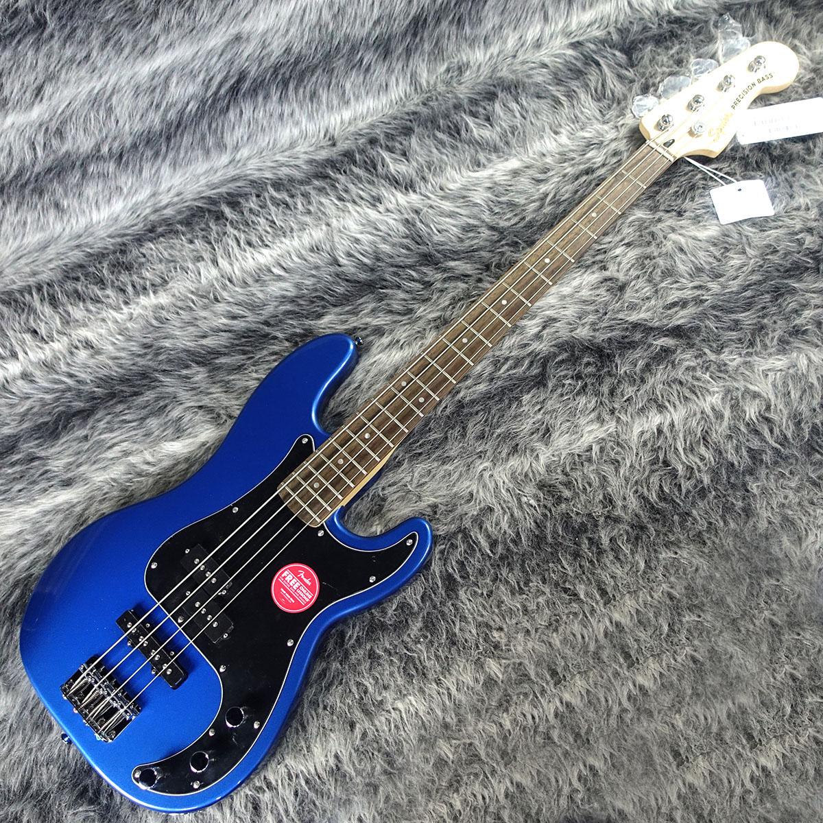 Affinity Precision Bass PJ Lake Placid Blue Squier エレクトリック 