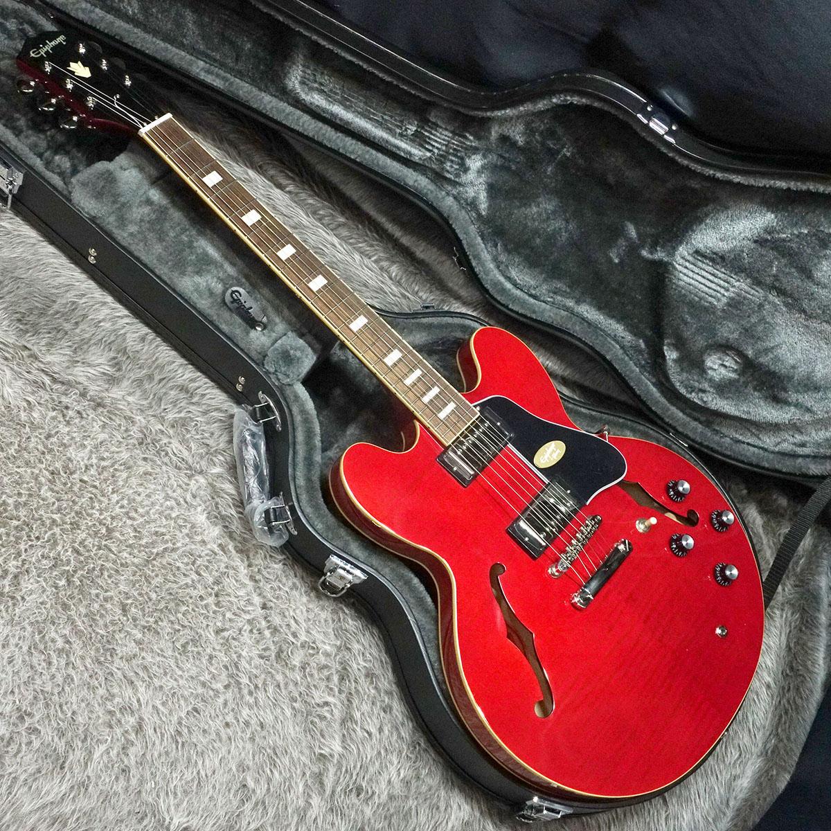 Marty Schwartz ES-335 Sixties Cherry Epiphone エレクトリックギター