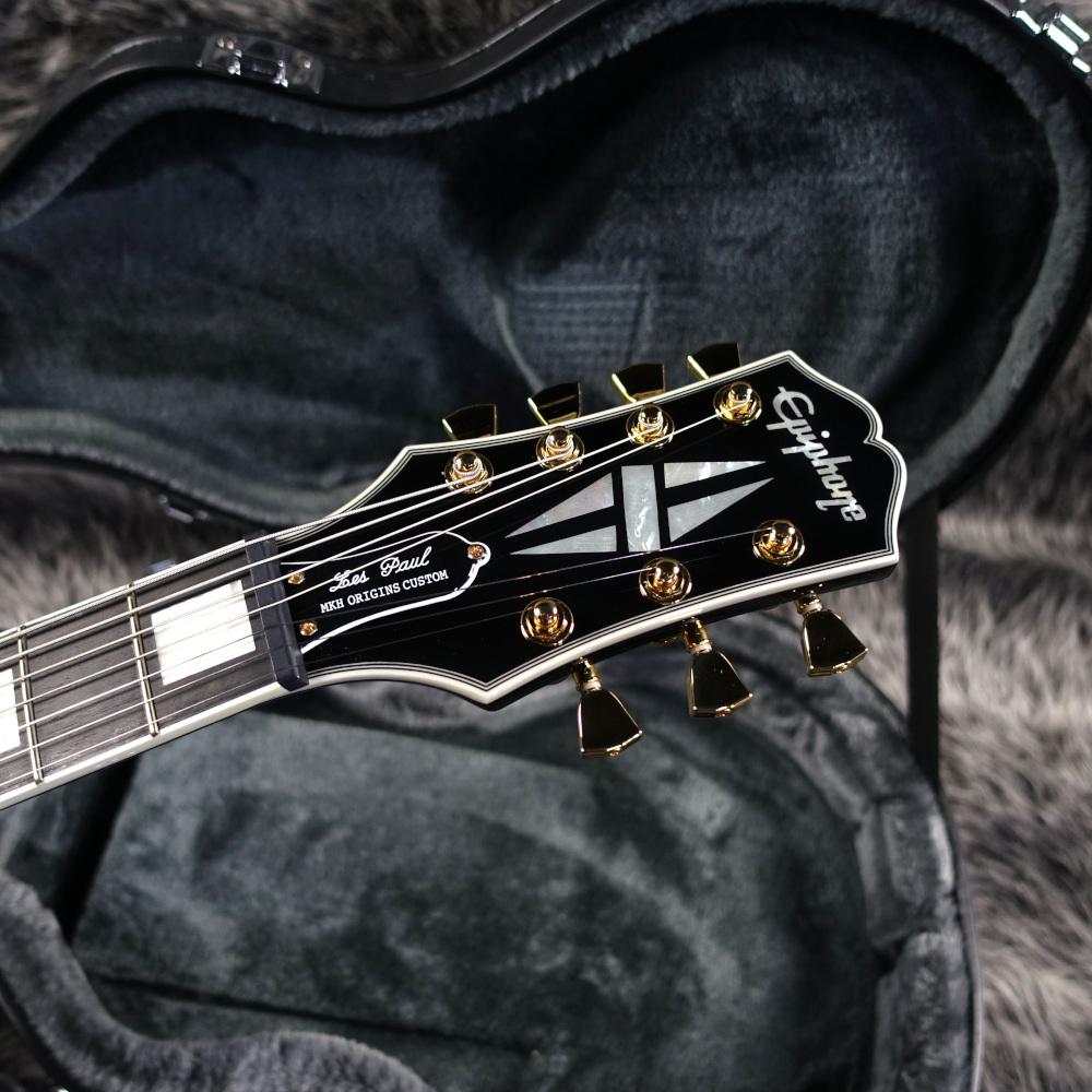 Matt Heafy Les Paul Custom Origins Ebony Epiphone エレクトリック
