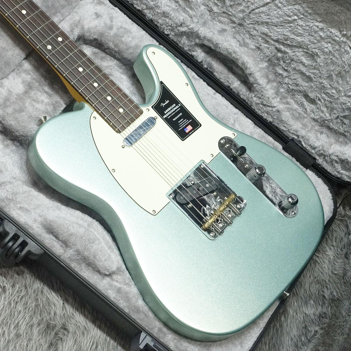 American Professional II Telecaster RW Mystic Surf Green Fender