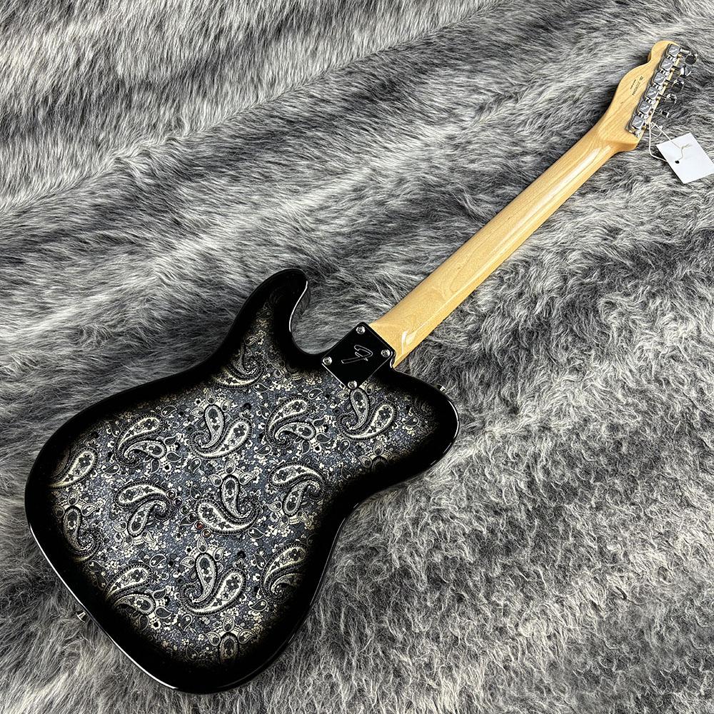 Made in Japan Limited Telecaster Black Paisley Fender