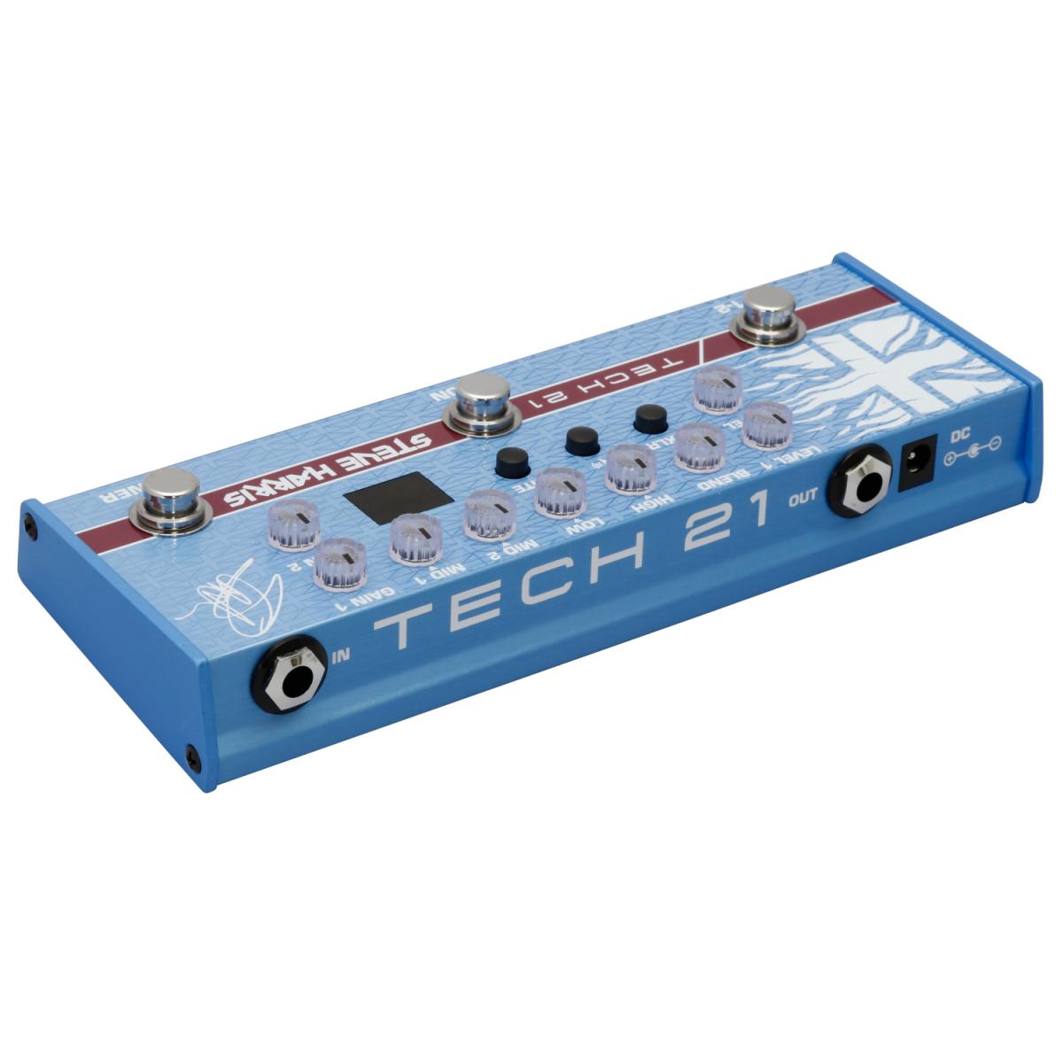 SH1 Steve Harris Signature Model Tech 21 ベース用エフェクター