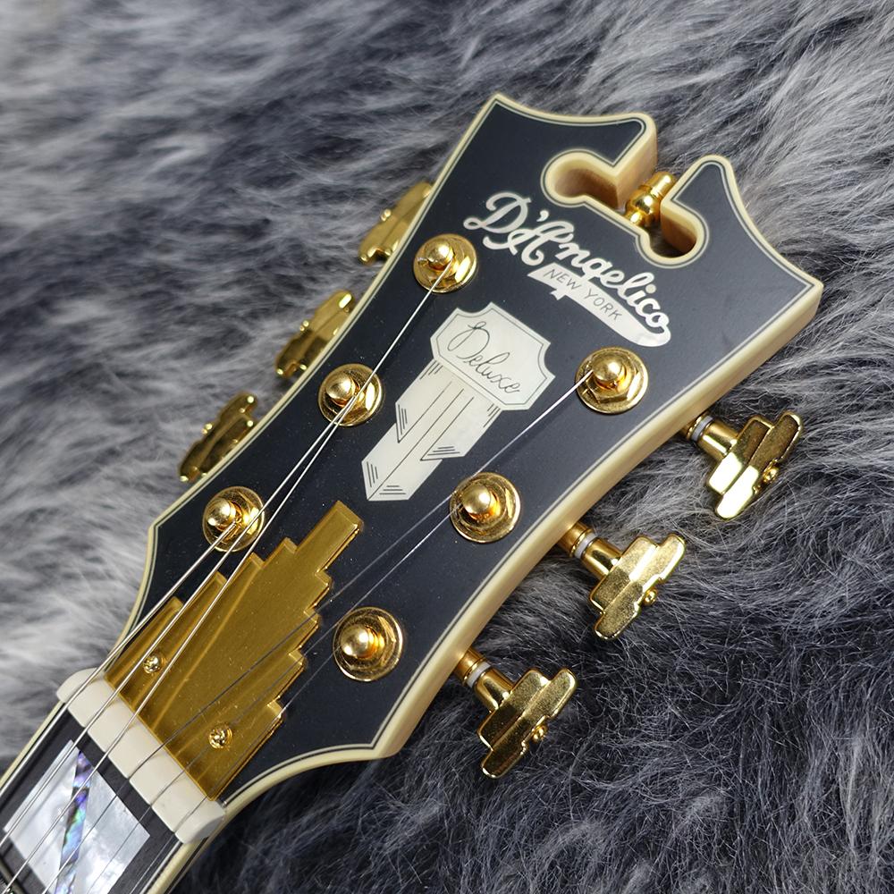 Deluxe Brighton Limited Edition Matte Charcoal D'Angelico