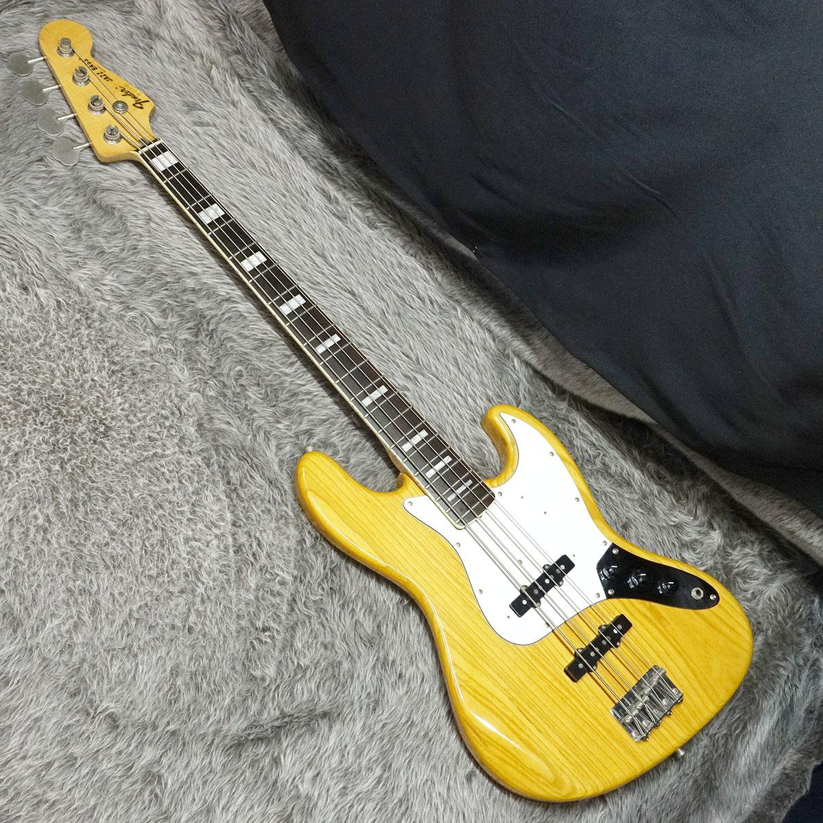 ベース Fender Japan JB75 NAT/M Fender Japan JB75-90US 2002～2004年製 NAT 買取りました。デジマート