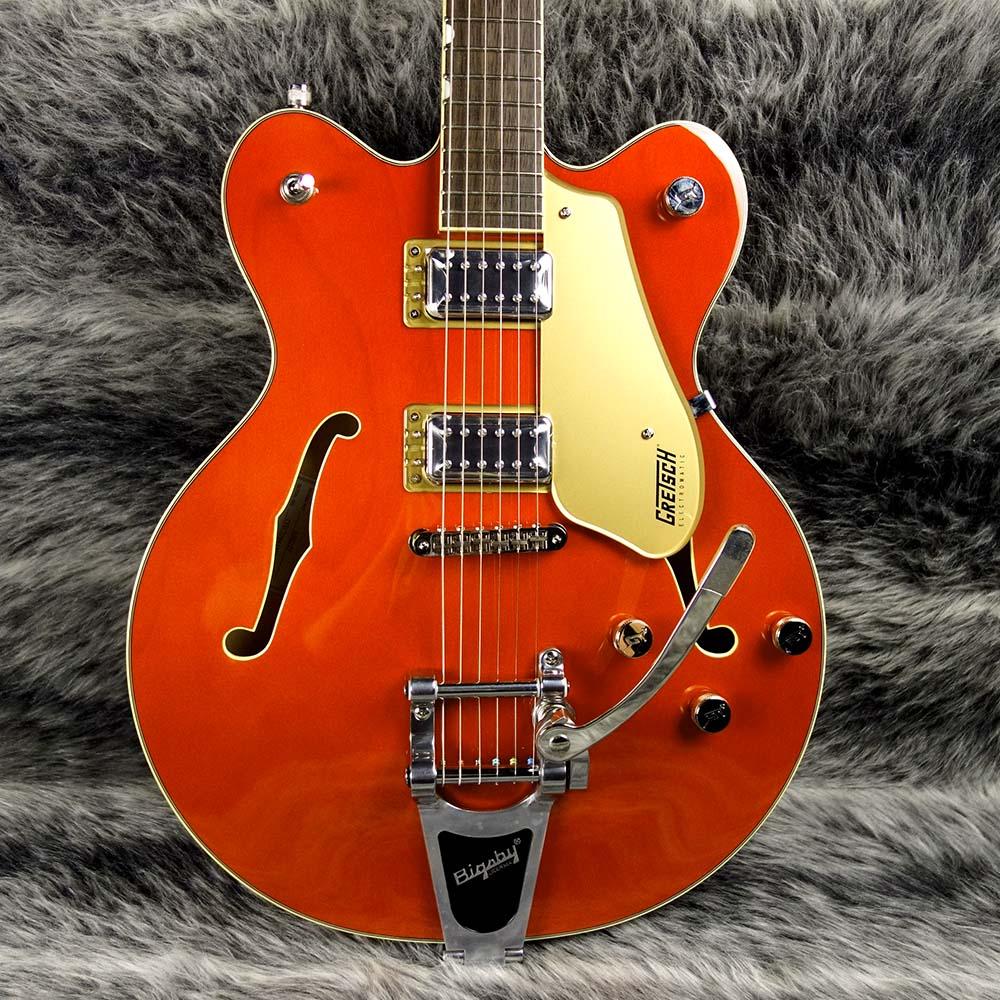 G5622T Electromatic Center Block Double-Cut with Bigsby Orange
