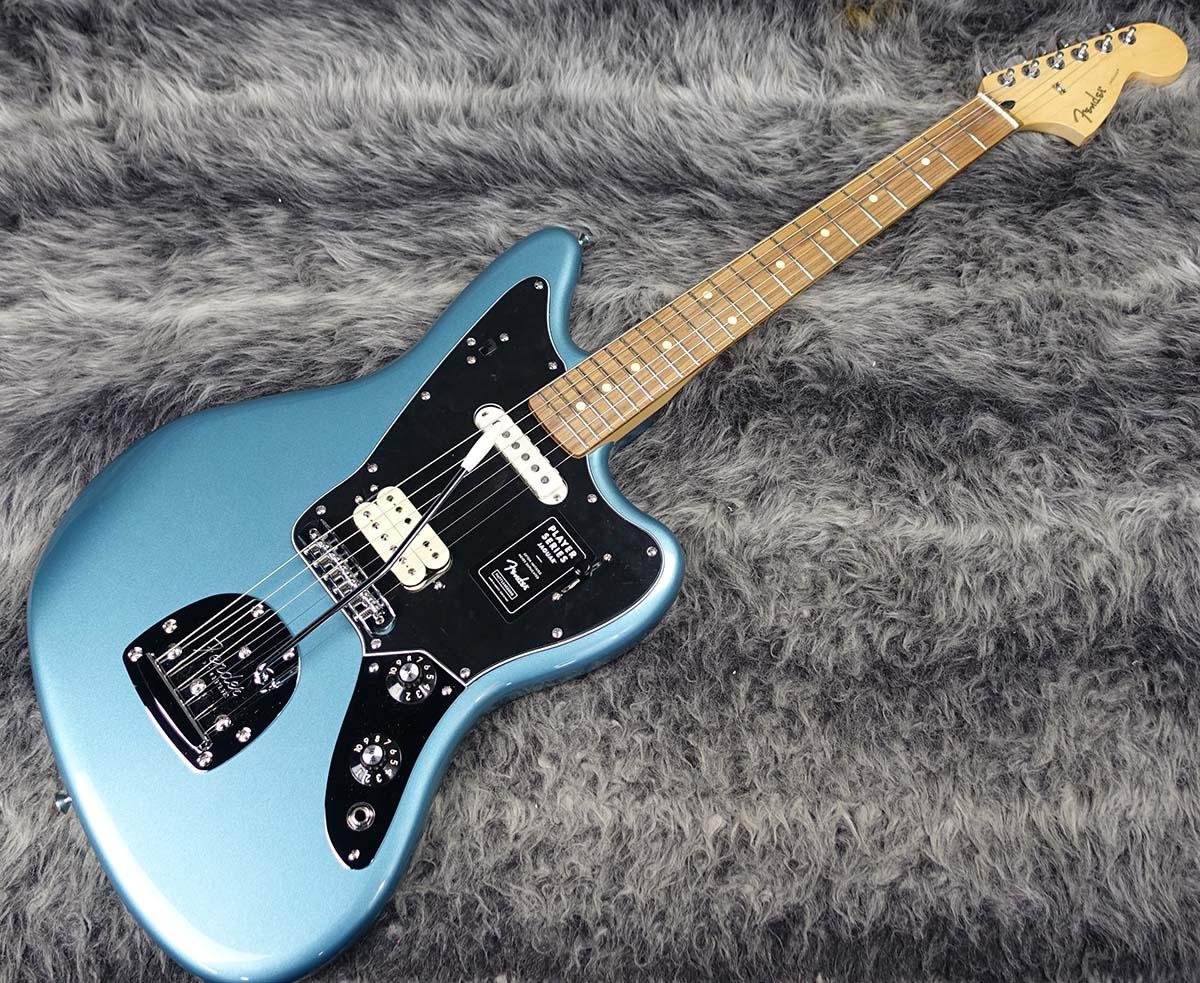 Player Jaguar PF Tidepool Fender エレクトリックギター ジャガー