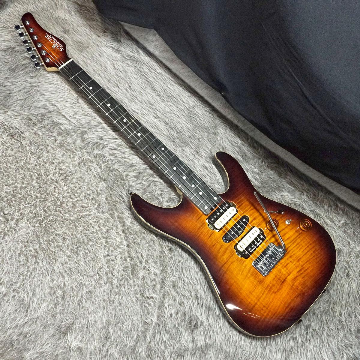 NV-3-24-AL-VTR BB SCHECTER エレクトリックギター ストラトキャスター