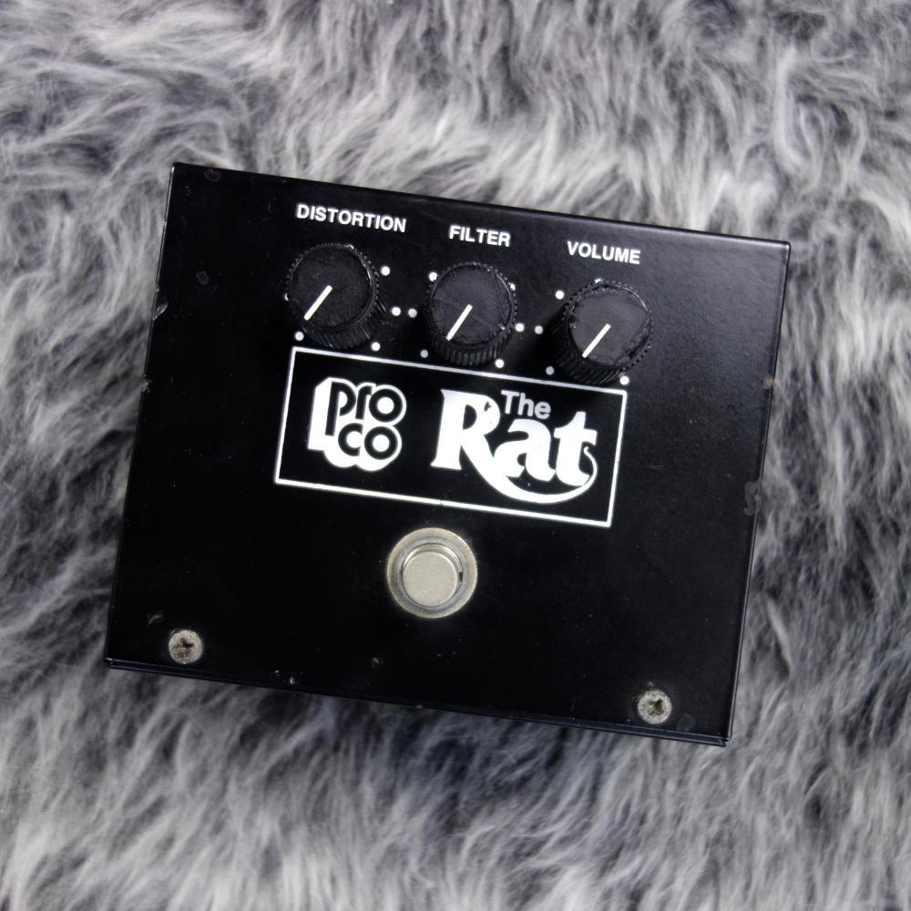 ギター The Rat large box reissue 1991 lm-308 The RAT Large Box Reissue Pro Co ギター用エフェクター