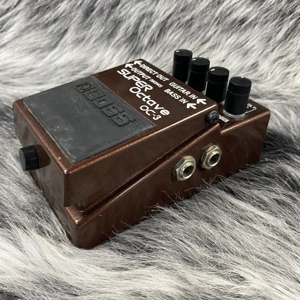 OC-3 SUPER Octave BOSS ギター用エフェクター オクターバー 商品詳細