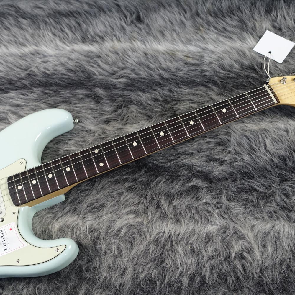 2023 Collection Made in Japan Heritage 60 Stratocaster Sonic Blue