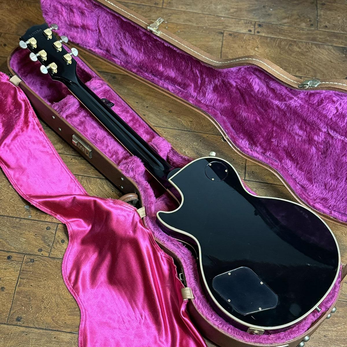 Les Paul Custom Ebony 1995 Gibson エレクトリックギター レスポール