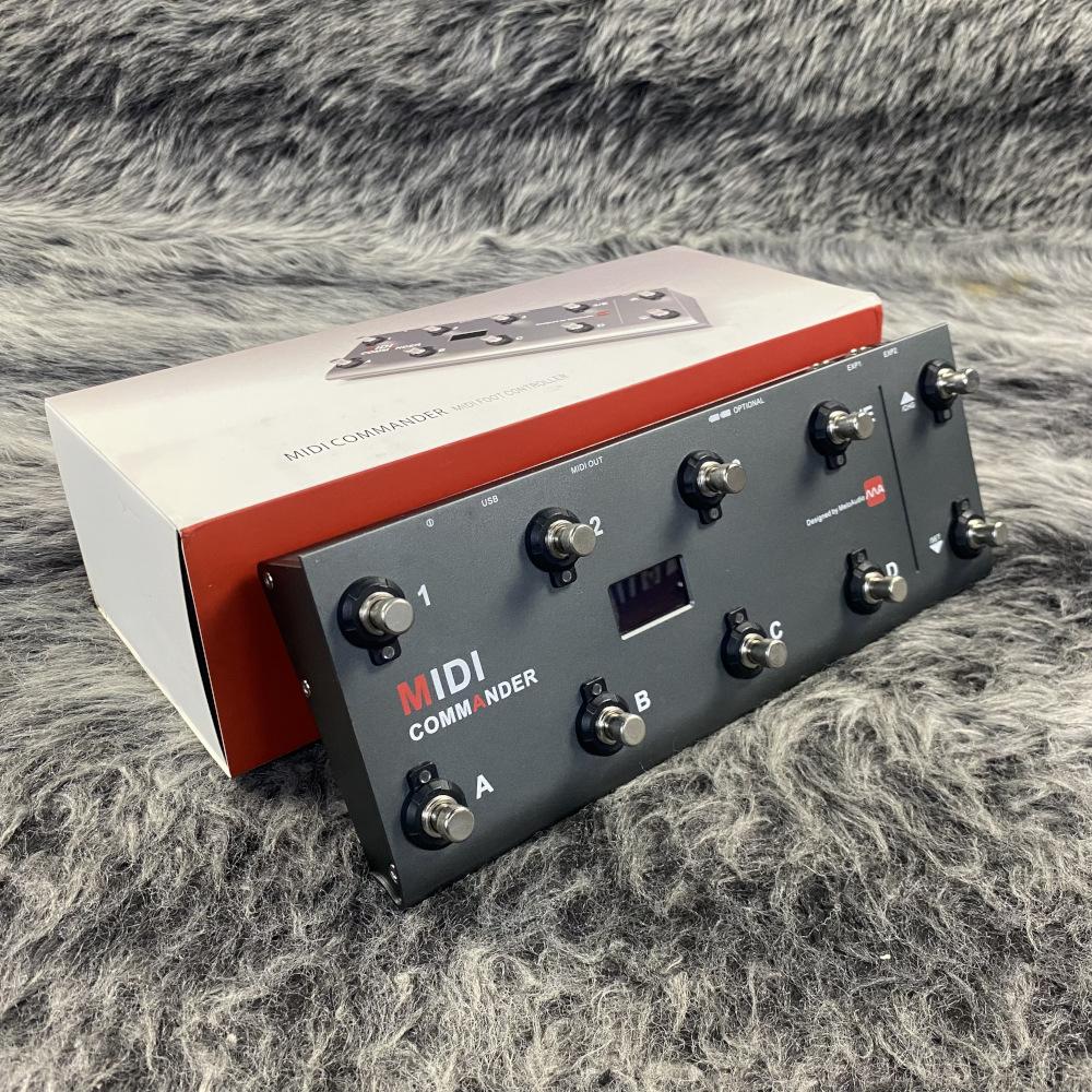 TONE SHIFTER MIDI COMMANDER Multi-Effects Portable USB MIDI Foot