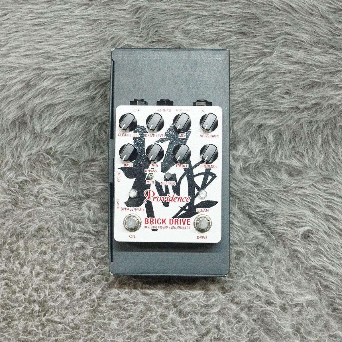 BRICK DRIVE BDI-1 HH 極 Providence ベース用エフェクター プリアンプ
