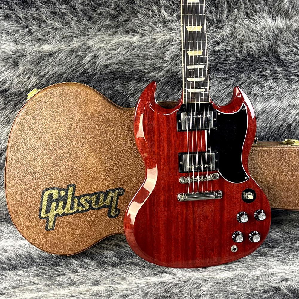 決まりました♪調整済♪ギブソン  SG スタンダード Gibson ギブソン SG Standard 61 TV Yellow USA SGスタンダード Custom