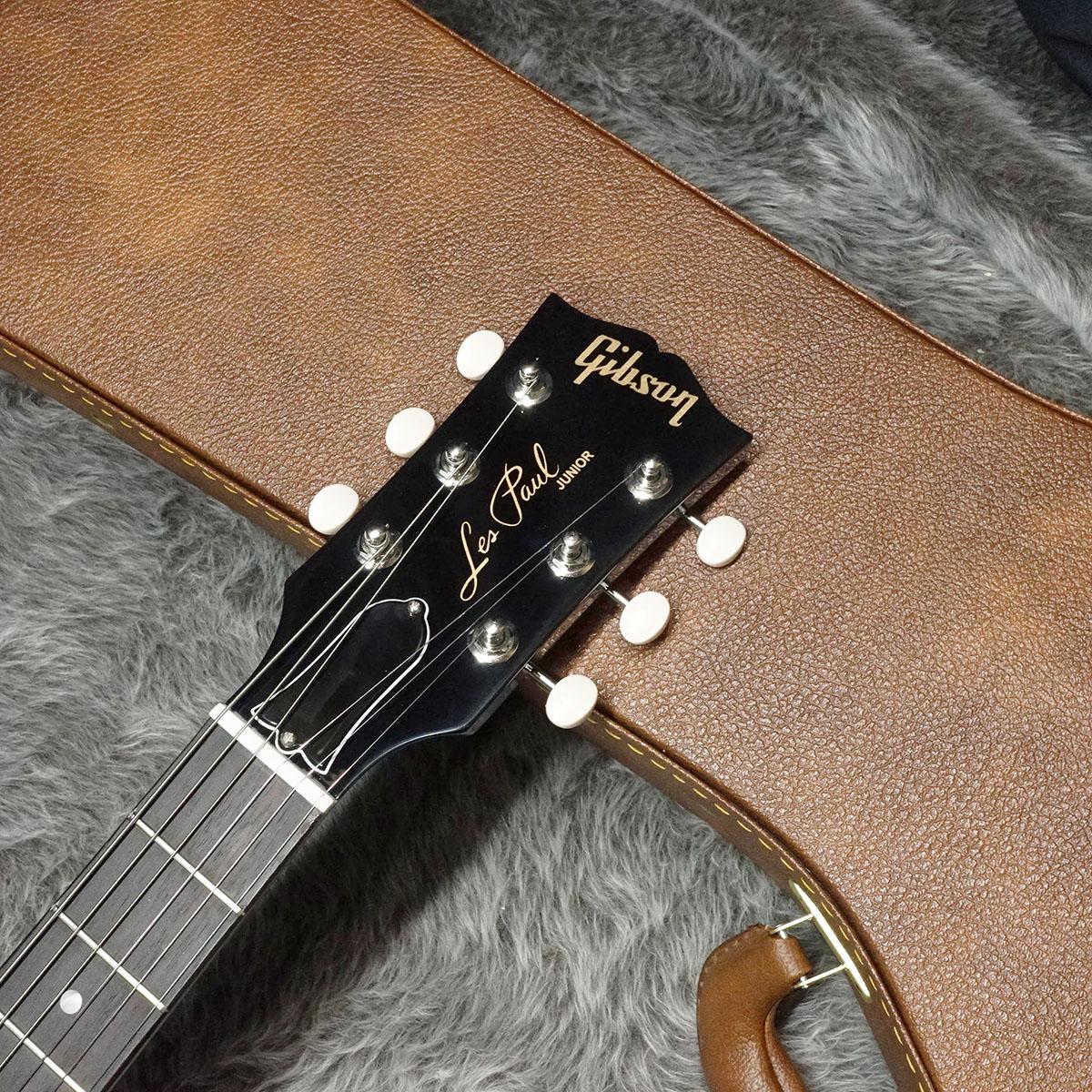 Exclusive Les Paul Junior Double Cutaway Dark Walnut Gibson