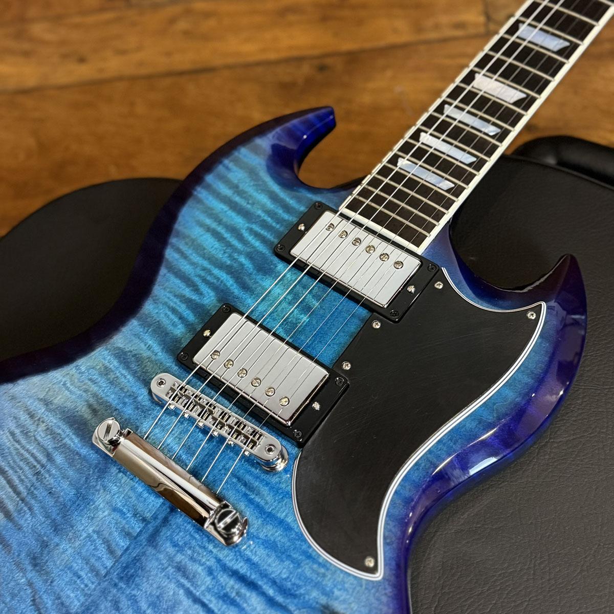 SG Modern Blueberry Fade Gibson エレクトリックギター SGタイプ 商品