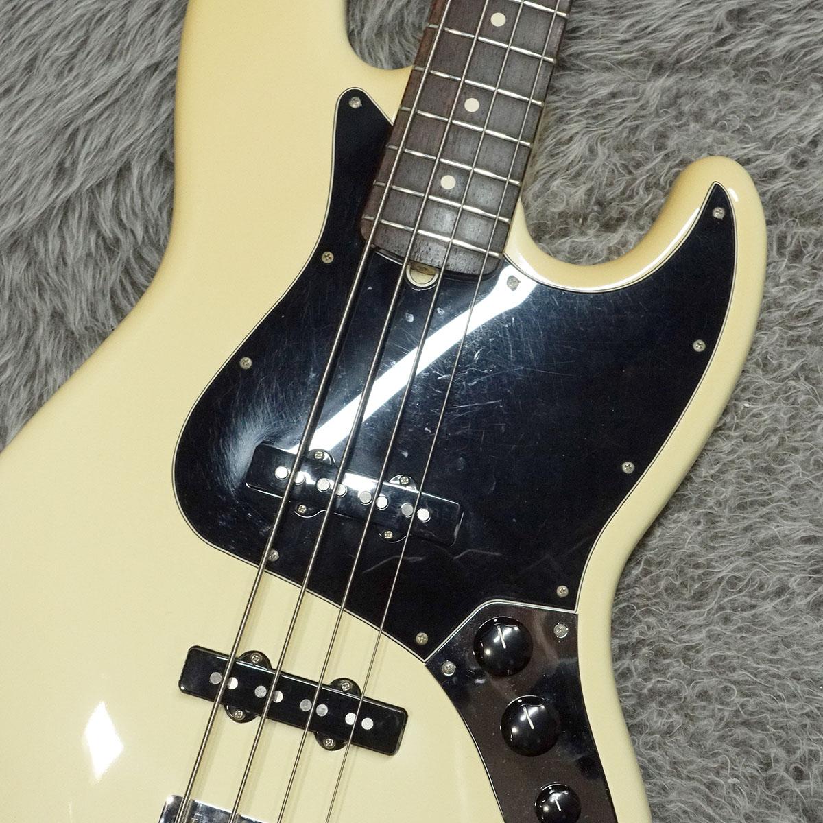 American Special Jazz Bass RW Olympic White Fender USA