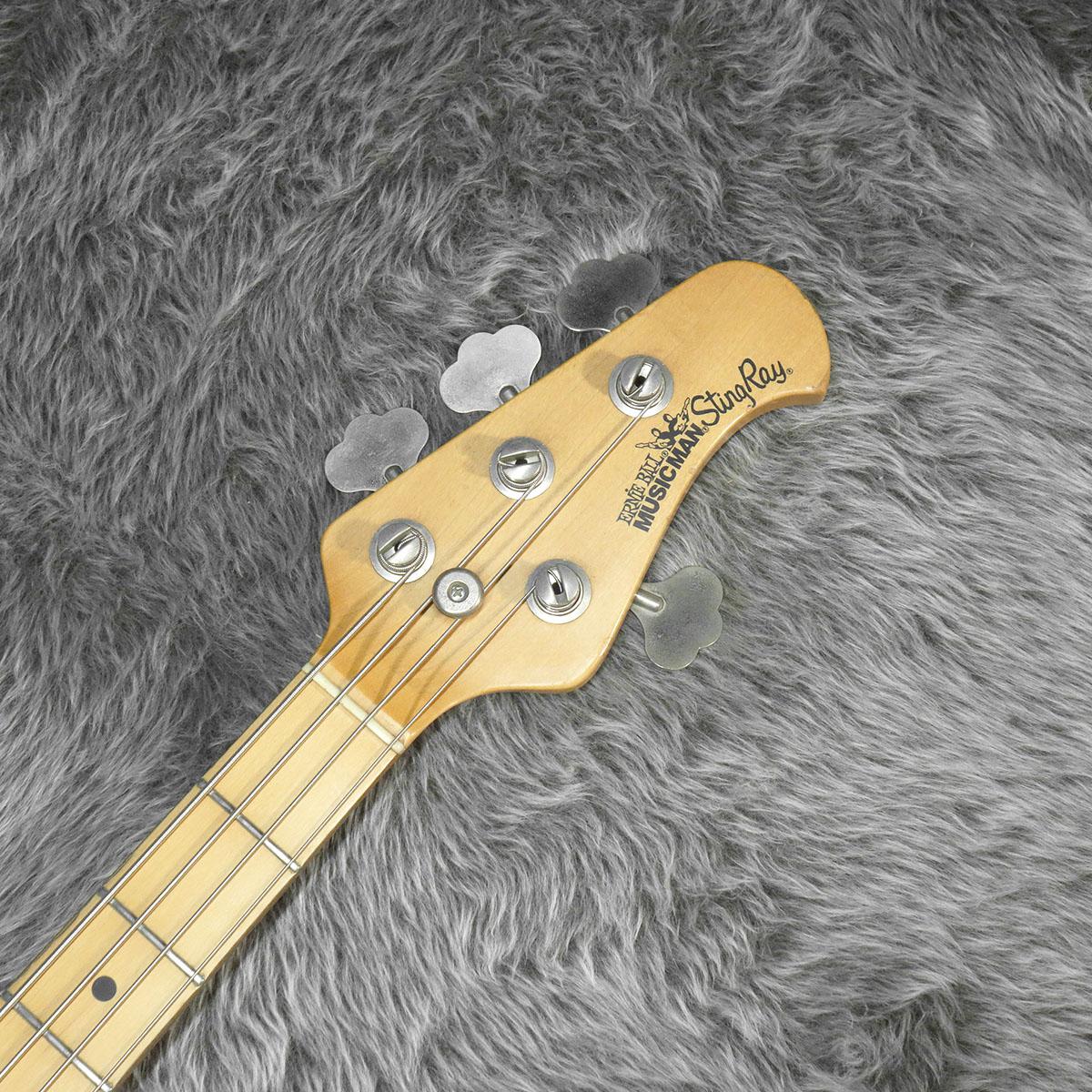 Music Man StingRay EX ナチュラル エレキベース 中古】MUSIC MAN / StingRay EX Natural/M ［4.15kg］ミュージックマン