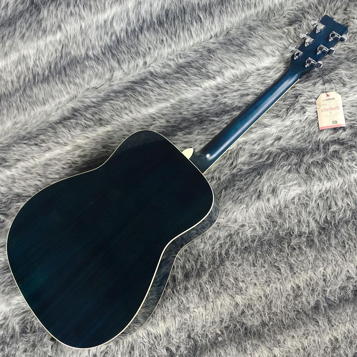 ギター YAMAHA FG820SB YAMAHA FG820 SB アコースティックギター 教本付きセレクト11点セット