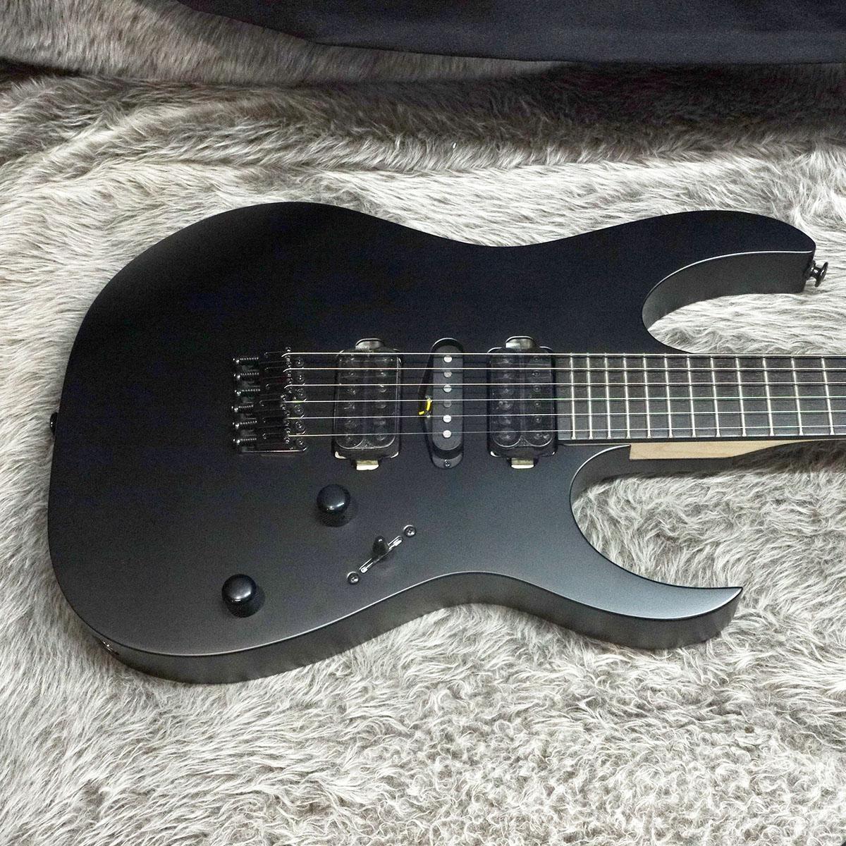 RG6HSHFX Black Flat Ibanez エレクトリックギター ストラトキャスター