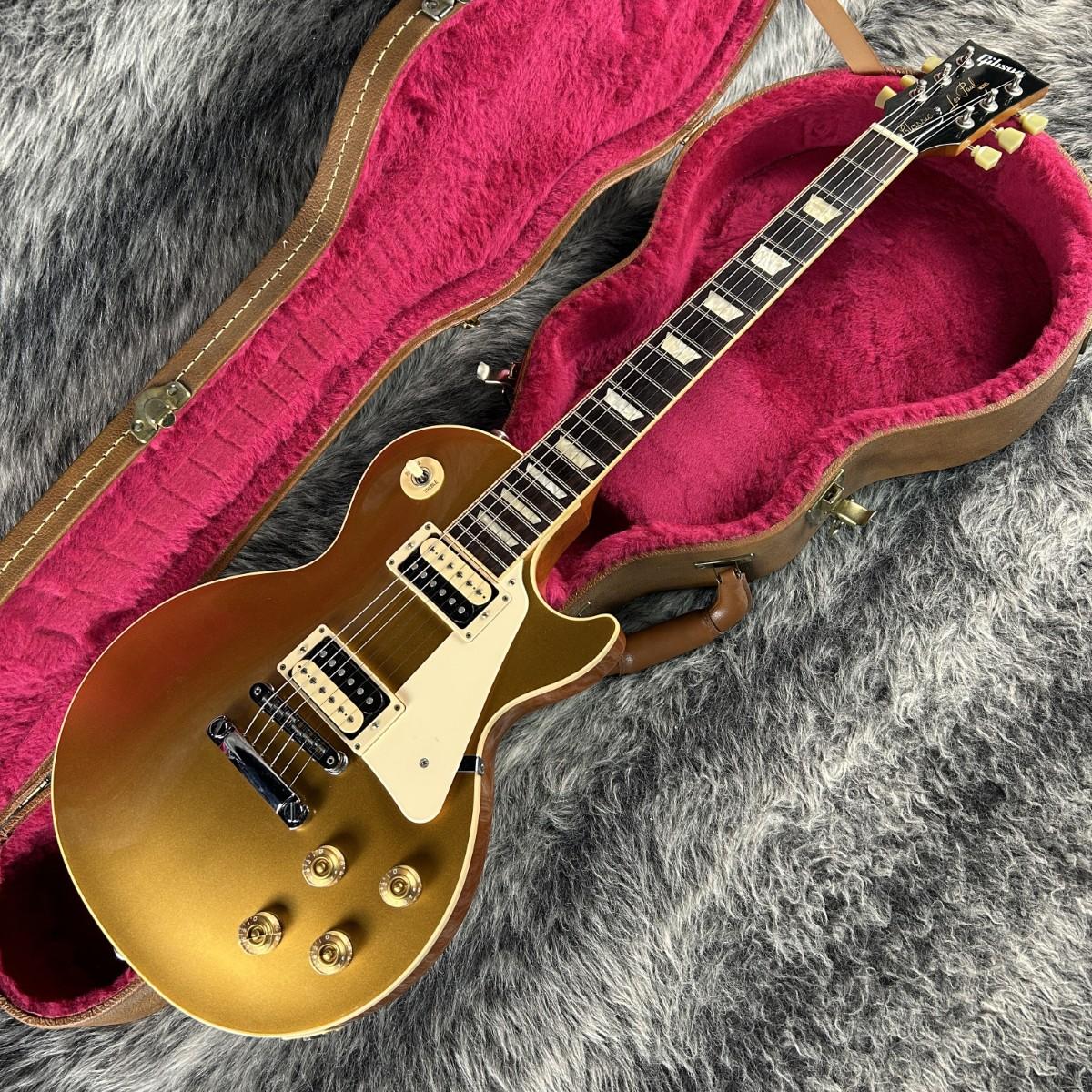 Les Paul Classic Gold Top 2016 Gibson エレクトリックギター レス