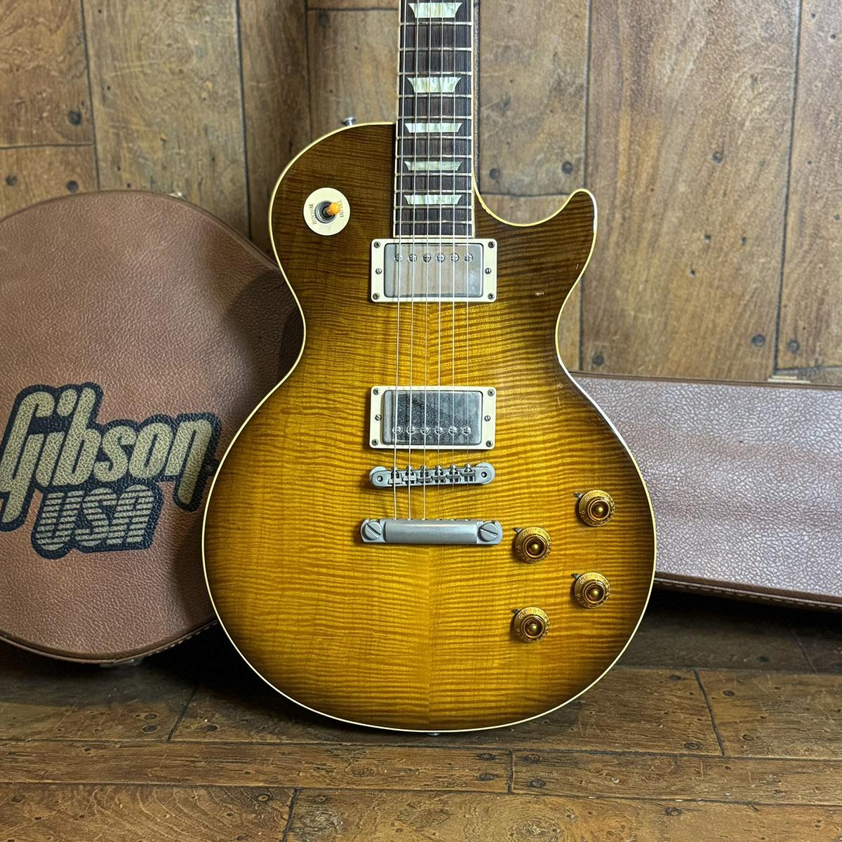 Les Paul Reissue Heritage Dark Sunburst 1991 Gibson エレクトリック