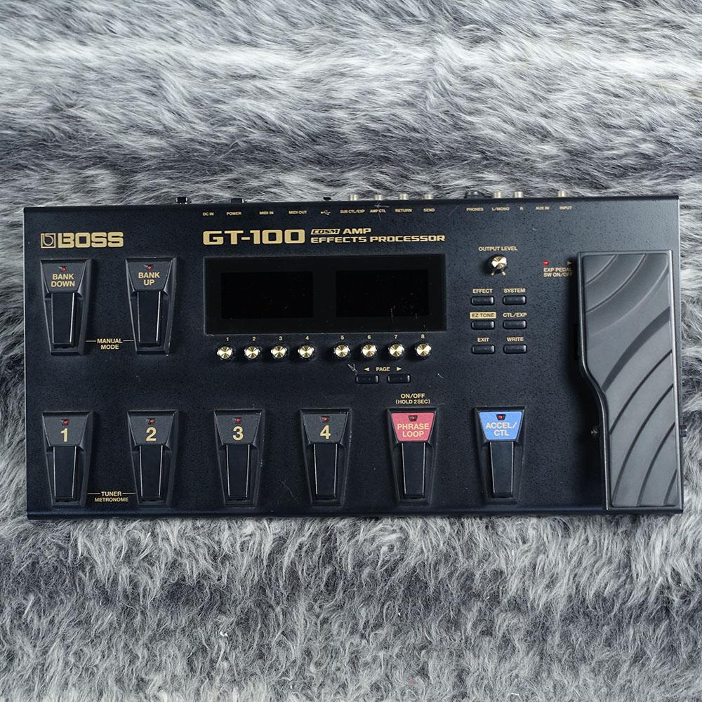 GT-100 COSM Amp Effects Processor BOSS ギター用エフェクター マルチ