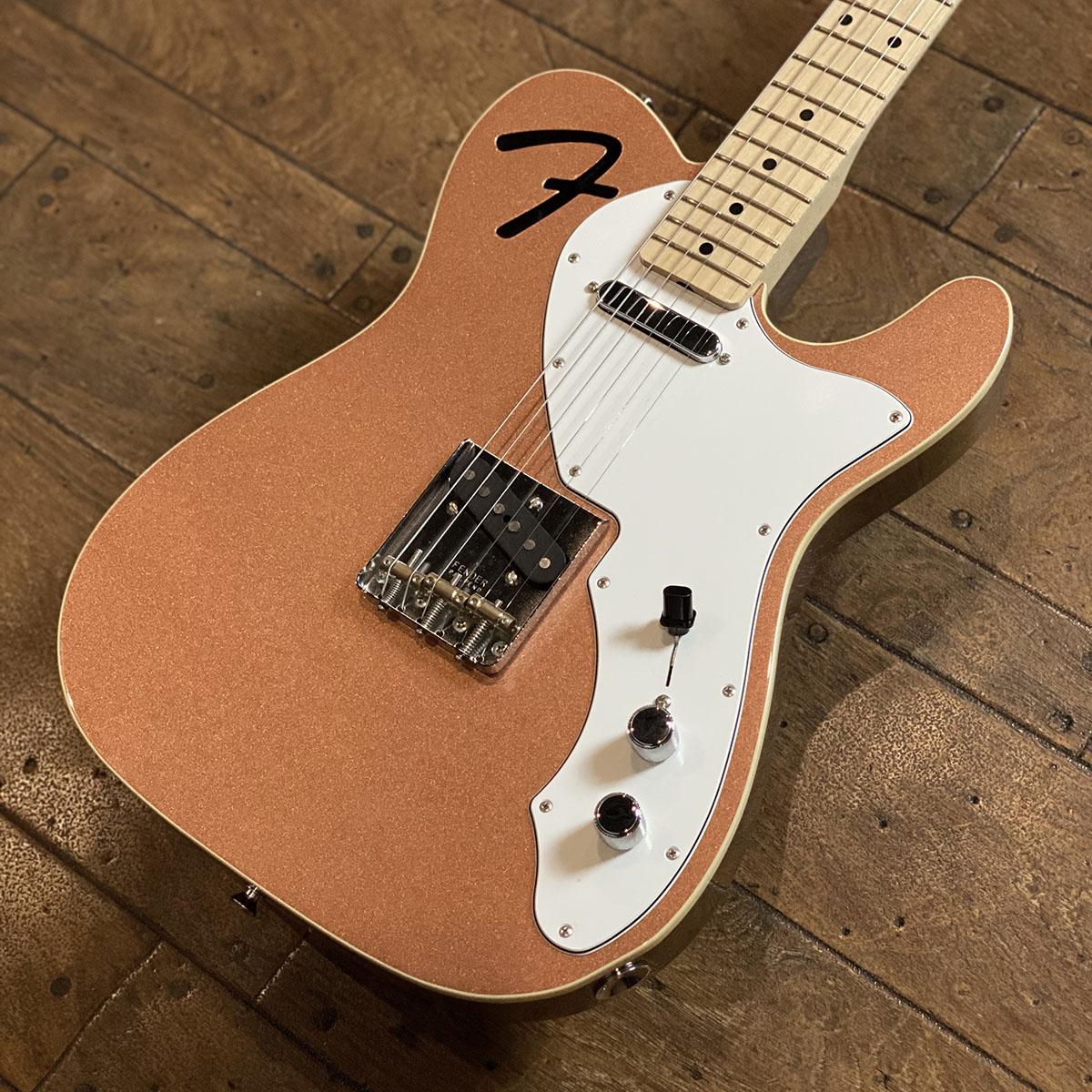 Made in Japan Limited F-Hole Telecaster Thinline Penny w/Twisted